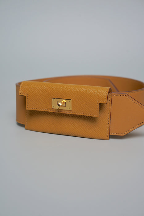 Hermes Kelly Pocket Strap in Sesame Ghw (Brand New)