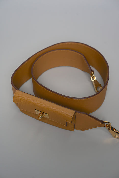 Hermes Kelly Pocket Strap in Sesame Ghw (Brand New)