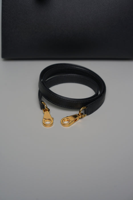 Hermes Kelly II Sellier 25 in Noir Ghw