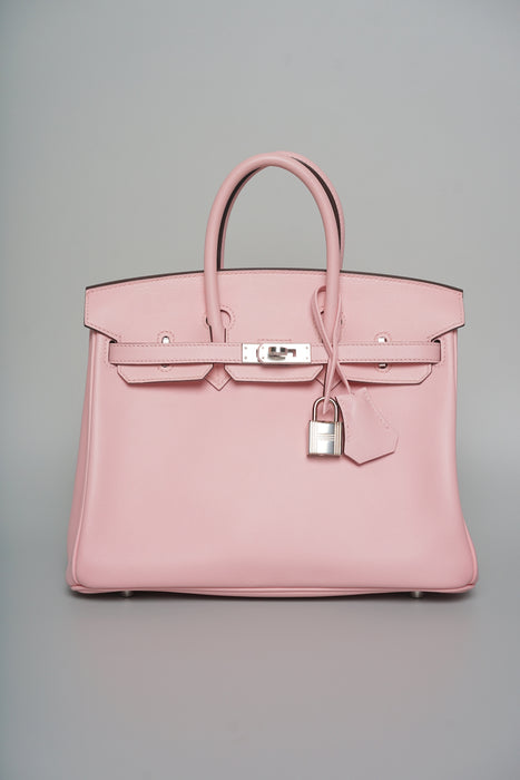 Hermes Birkin 25 in Sakura Swift Phw (Brand New)