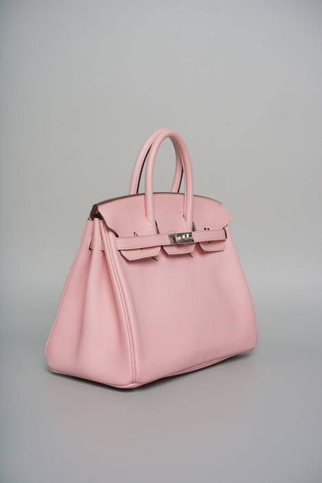 Hermes Birkin 25 in Sakura Swift Phw (Brand New)