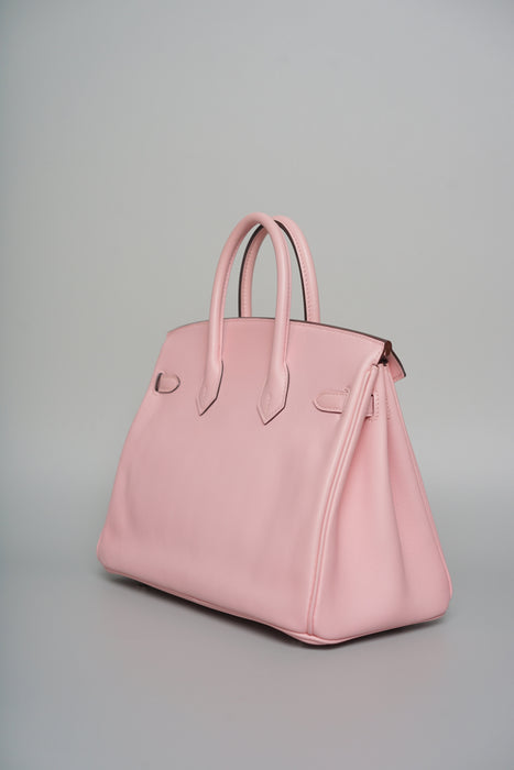 Hermes Birkin 25 in Sakura Swift Phw (Brand New)