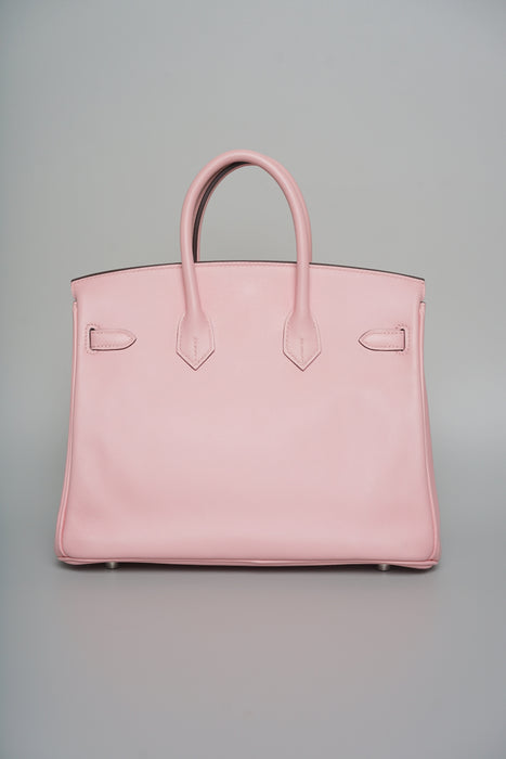 Hermes Birkin 25 in Sakura Swift Phw (Brand New)