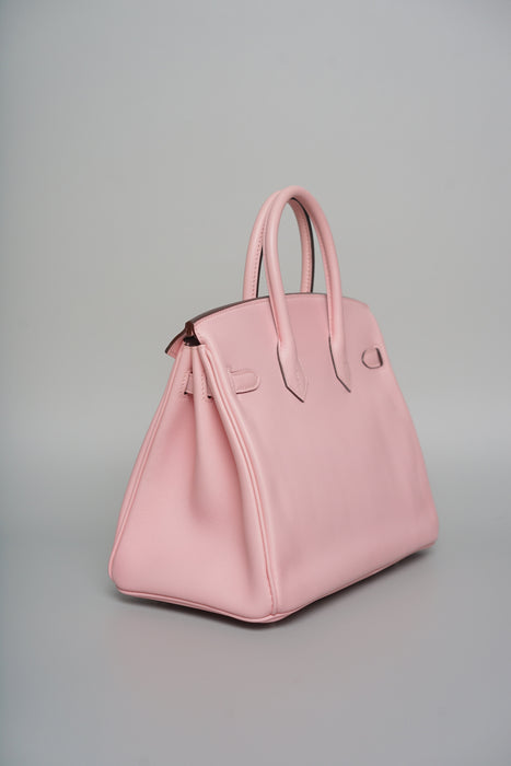 Hermes Birkin 25 in Sakura Swift Phw (Brand New)