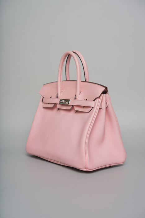 Hermes Birkin 25 in Sakura Swift Phw (Brand New)