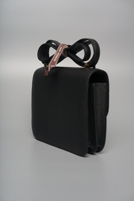 Hermes Constance 18 in Black Rghw (Brand New)