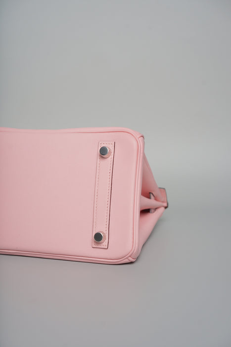 Hermes Birkin 25 in Sakura Swift Phw (Brand New)