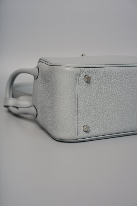 Hermes Mini Lindy II in Gris Pantin Phw