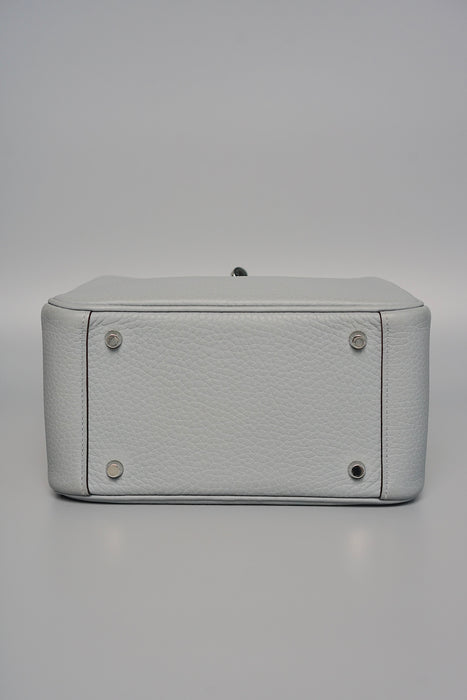 Hermes Mini Lindy II in Gris Pantin Phw