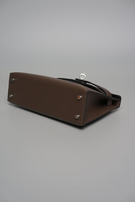 Hermes Kelly 20 in Ecorce Epsom Phw (Brand New)
