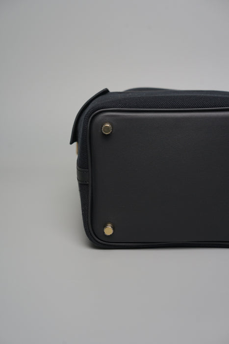 Hermes Cargo Picotin 18 in Noir Ghw (Brand New)