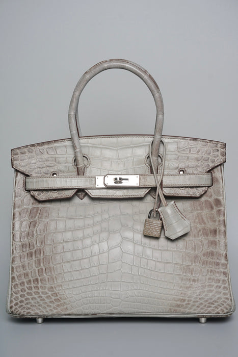 Hermes Birkin 30 in Gris Cendre Hima Phw