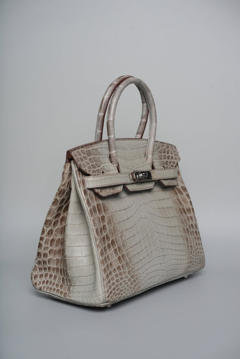 Hermes Birkin 30 in Gris Cendre Hima Phw