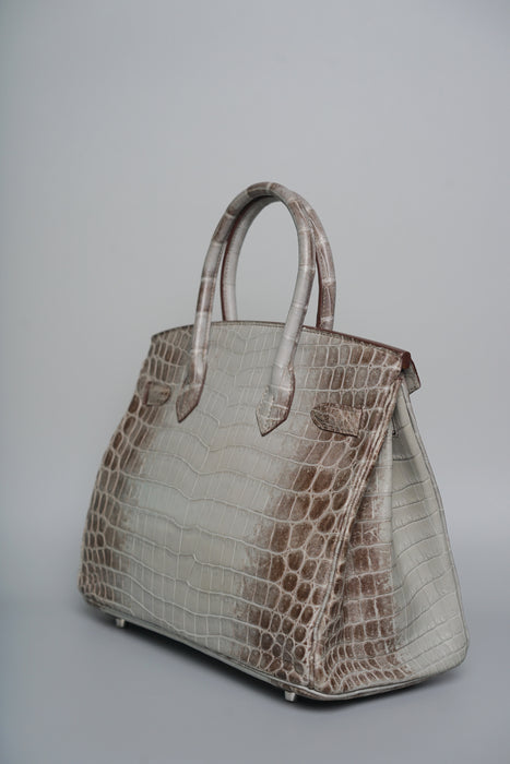 Hermes Birkin 30 in Gris Cendre Hima Phw