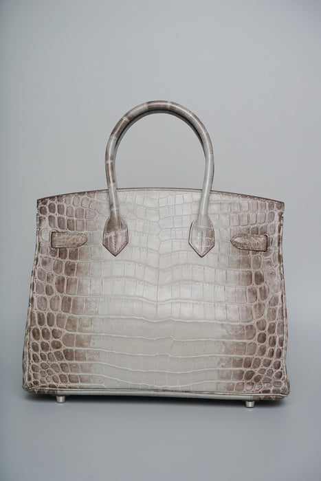 Hermes Birkin 30 in Gris Cendre Hima Phw