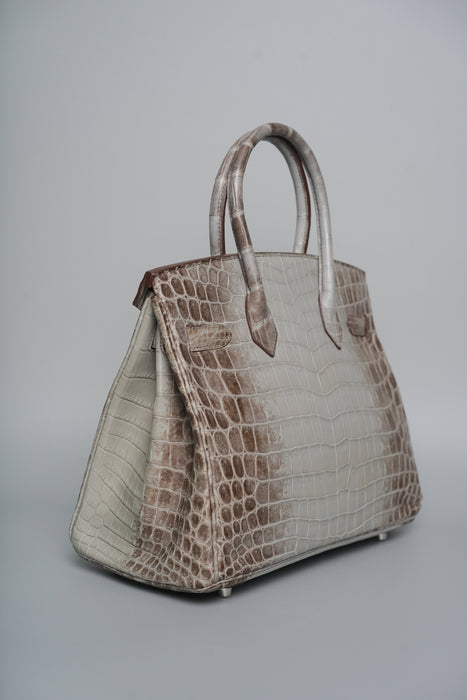 Hermes Birkin 30 in Gris Cendre Hima Phw