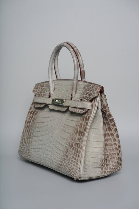 Hermes Birkin 30 in Gris Cendre Hima Phw
