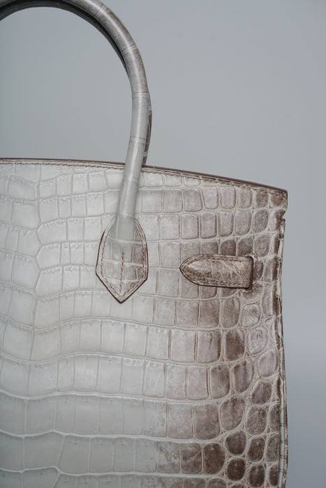 Hermes Birkin 30 in Gris Cendre Hima Phw