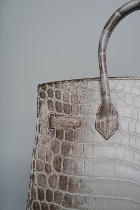 Hermes Birkin 30 in Gris Cendre Hima Phw