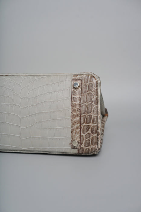 Hermes Birkin 30 in Gris Cendre Hima Phw