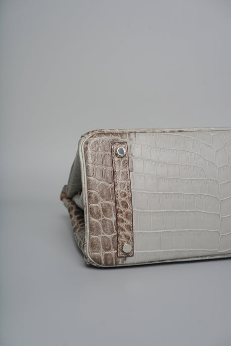 Hermes Birkin 30 in Gris Cendre Hima Phw