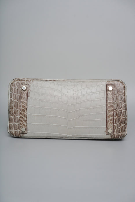 Hermes Birkin 30 in Gris Cendre Hima Phw