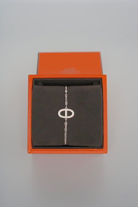 Hermes Chaine d'ancre Contour Bracelet in Size XS (Brand New)