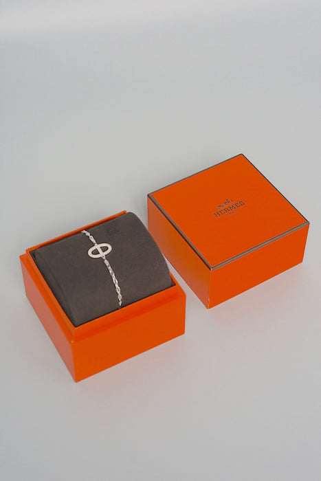 Hermes Chaine d'ancre Contour Bracelet in Size XS (Brand New)