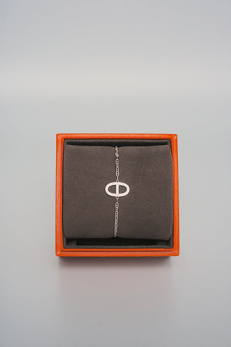 Hermes Chaine d'ancre Contour Bracelet in Size XS (Brand New)