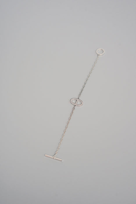 Hermes Chaine d'ancre Contour Bracelet in Size XS (Brand New)