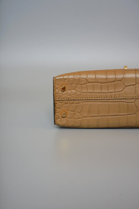 Hermes Kelly 20 in Craft Matte Alligator Ghw