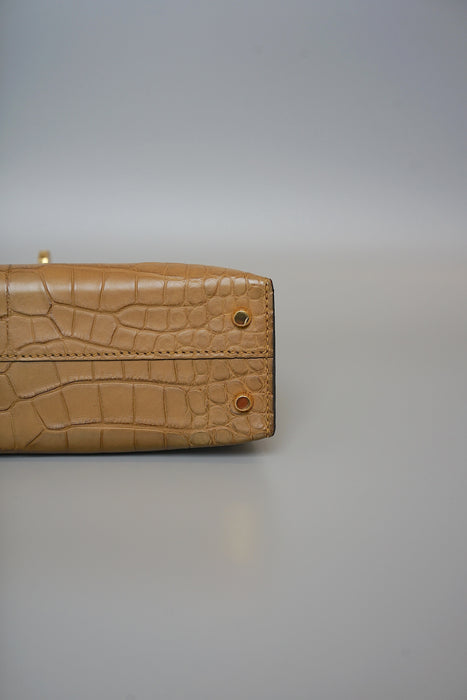 Hermes Kelly 20 in Craft Matte Alligator Ghw