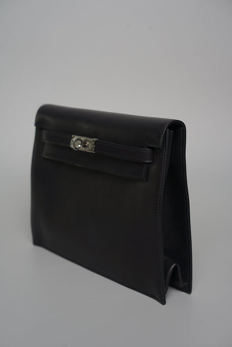 Hermes Kelly Danse in Noir Volupto Phw (Brand New)