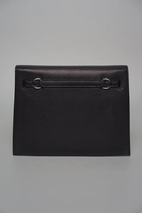 Hermes Kelly Danse in Noir Volupto Phw (Brand New)