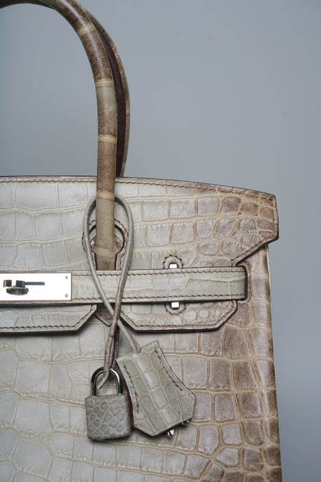 Hermes Birkin 30 in Gris Cendre Hima Phw