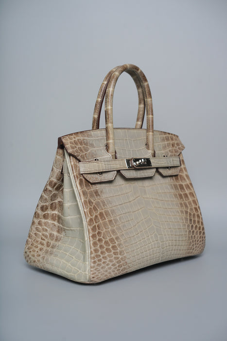Hermes Birkin 30 in Gris Cendre Hima Phw