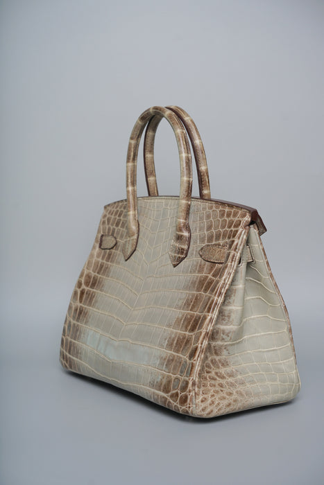 Hermes Birkin 30 in Gris Cendre Hima Phw