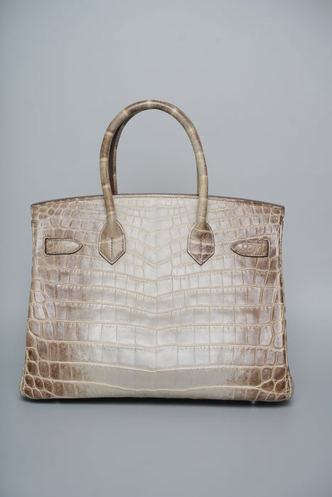 Hermes Birkin 30 in Gris Cendre Hima Phw