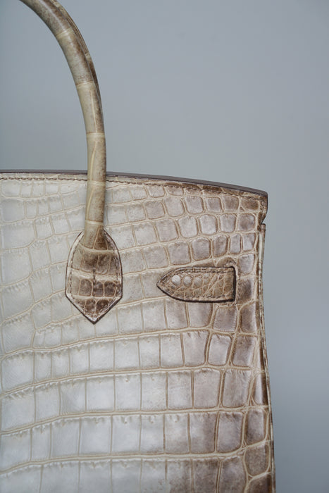 Hermes Birkin 30 in Gris Cendre Hima Phw
