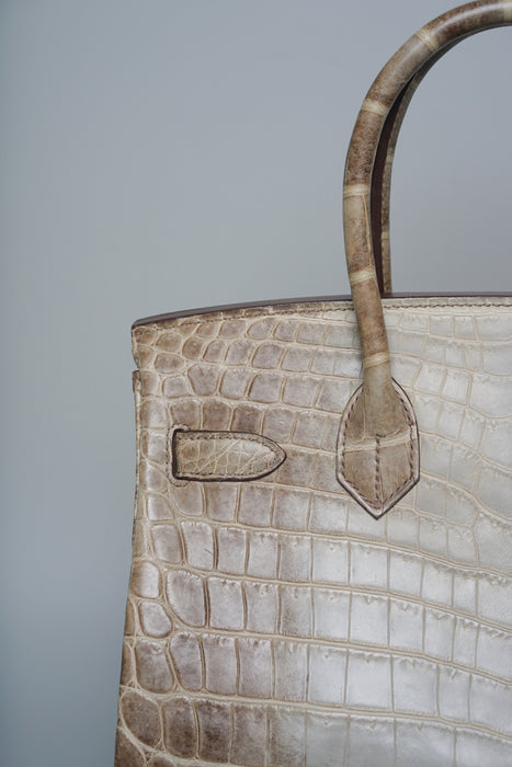 Hermes Birkin 30 in Gris Cendre Hima Phw