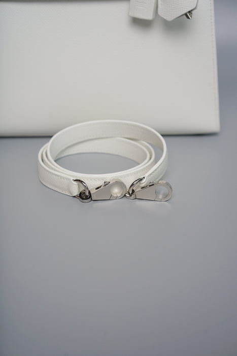 Hermes Kelly 25 in New White Epsom Phw (Brand New)