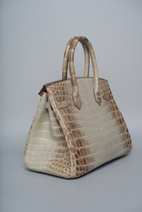 Hermes Birkin 30 in Gris Cendre Hima Phw