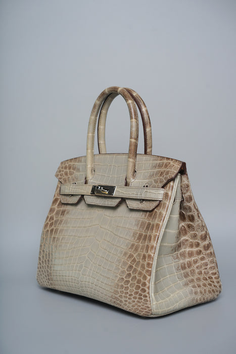 Hermes Birkin 30 in Gris Cendre Hima Phw