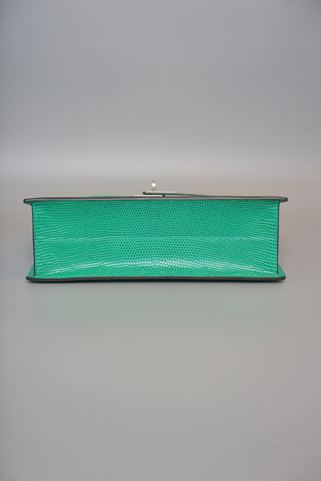 Hermes Kelly Danse in Menthe Lizard Phw (Brand New)