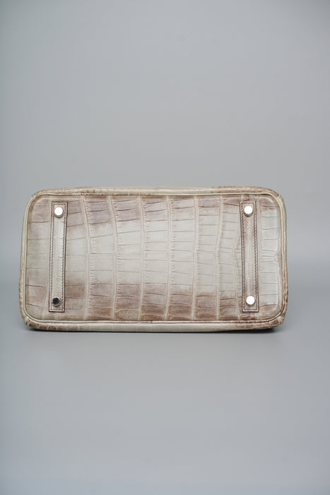 Hermes Birkin 30 in Gris Cendre Hima Phw