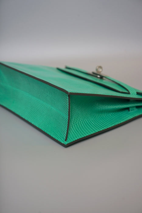Hermes Kelly Danse in Menthe Lizard Phw (Brand New)