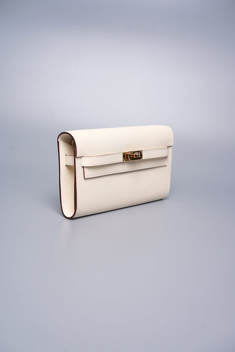 Hermes Kelly To Go in Nata Epsom Ghw (Brand New)