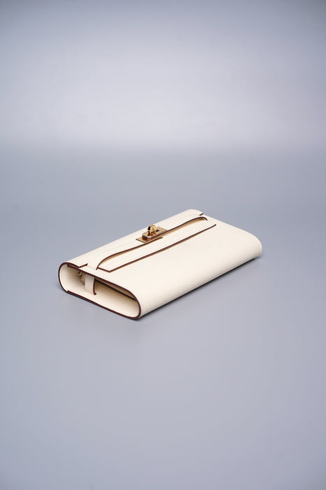 Hermes Kelly To Go in Nata Epsom Ghw (Brand New)