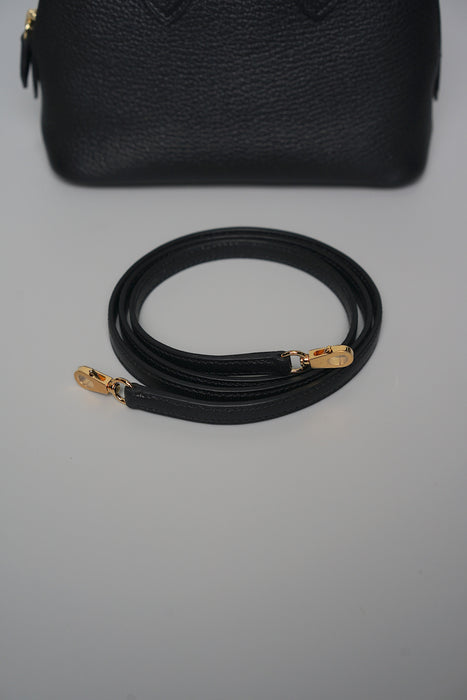 Hermes Mini Bolide in Black Chèvre Ghw (Brand New)