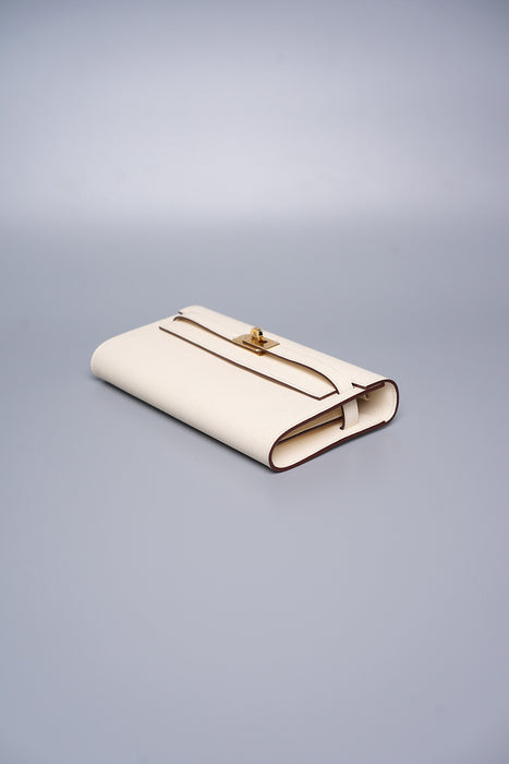 Hermes Kelly To Go in Nata Epsom Ghw (Brand New)